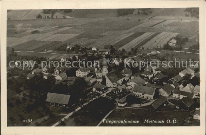 Mettmach Fliegeraufnahme