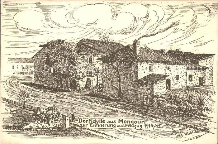 Moncourt Dorfidylle