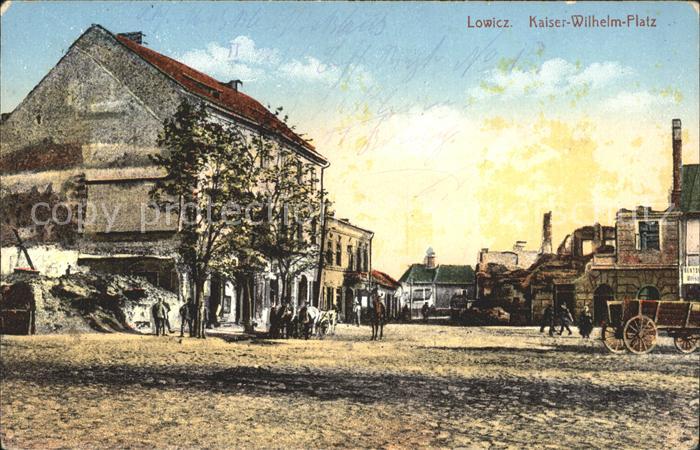 Lowicz Lowitsch Kaiser-Wilhelm-Platz