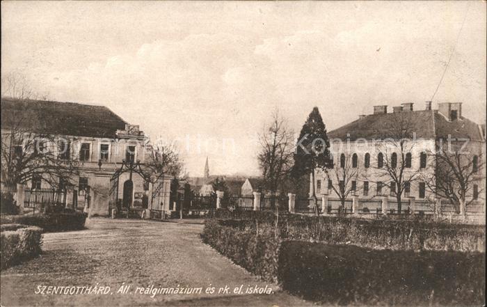Szentgotthard Vas All realgimnazium es rk el iskola
