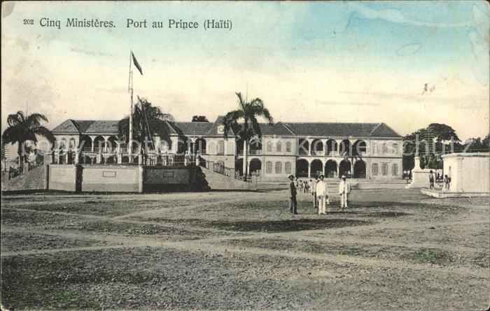 PORT-AU-PRINCE Cinq Ministeres