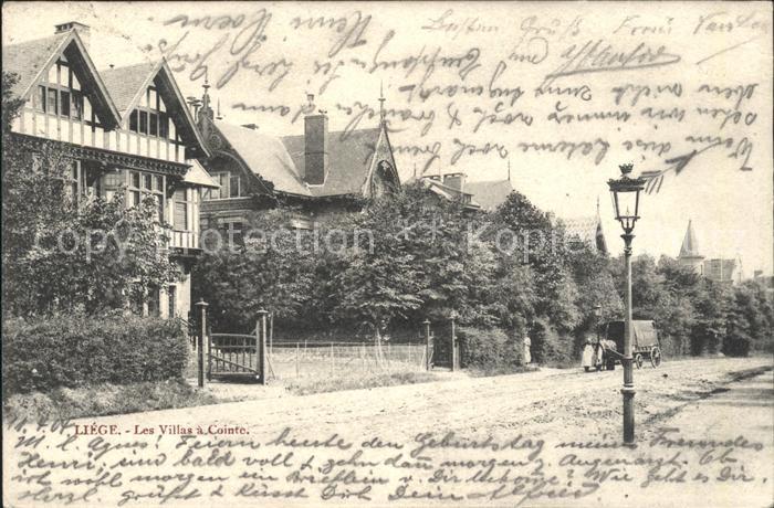 Liege Luettich Les Villas Cointe