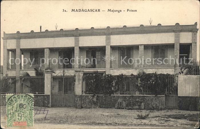 Madagascar Majunga Prison