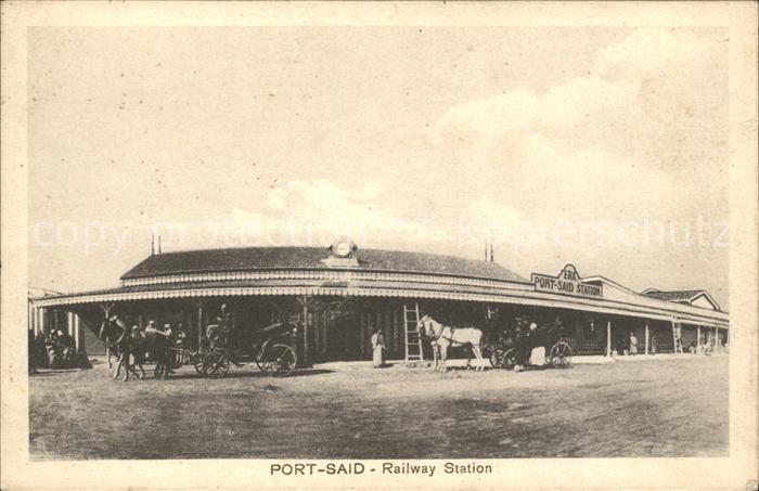 Port Said Railway Station