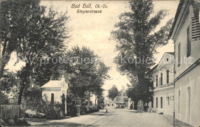 Bad Hall Oberoesterreich Steyrerstrasse