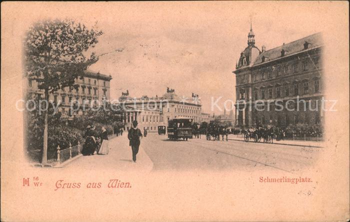 WIEN AT Schmerlingplatz