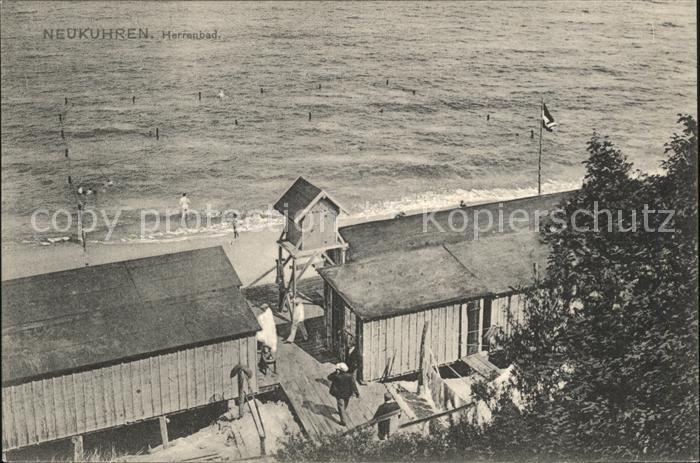 Neukuhren Ostpreussen Herrenbad