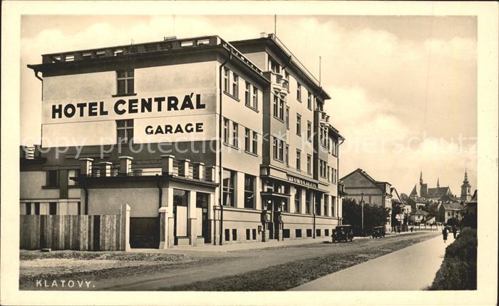 Klatovy Hotel Central