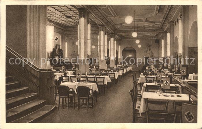 Breslau Niederschlesien Gaststaette NZ3