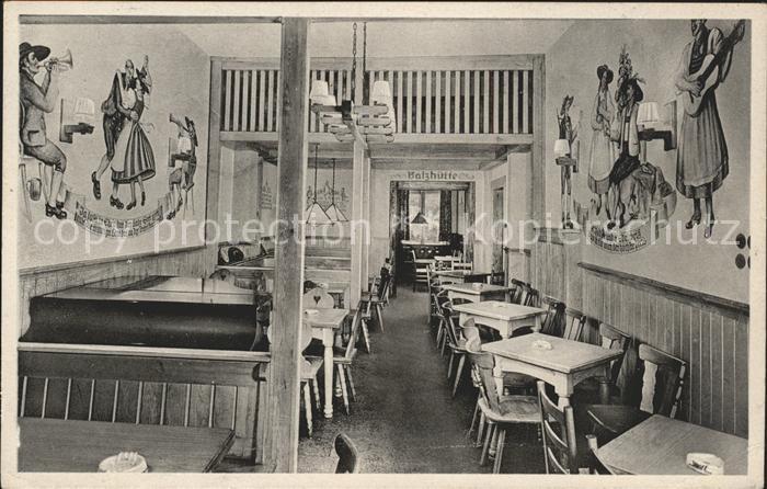 Breslau Niederschlesien Wiener Heurigen-Schenke Grinzing