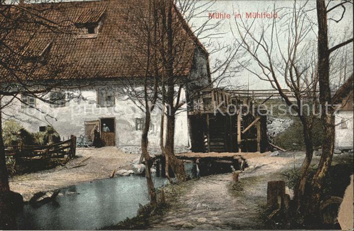 Samland Gross-Dirschkeim Donskoje Kaliningrad RU Muehle in Muehlfeld