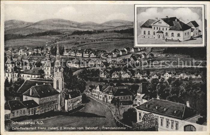 Schwarzenau Niederoesterreich Cafe-Restaurant Franz Haberl
