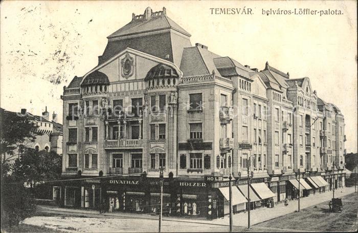 Temesvar Timisoara belvaros-Loeffler-palota