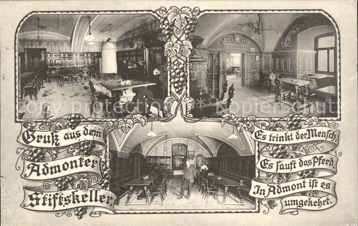 Admont Steiermark Stiftskeller