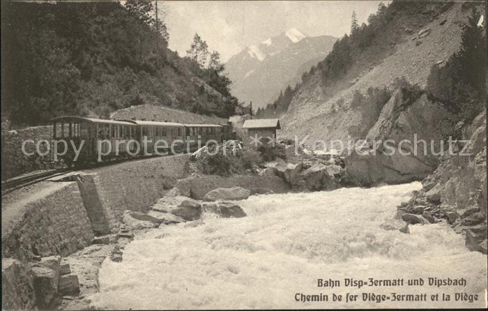 Zermatt VS Bahn Vispach