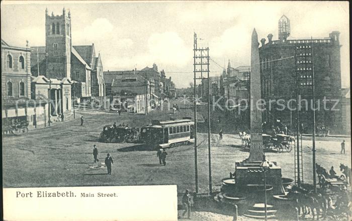 Port Elizabeth Southafrica Main Street