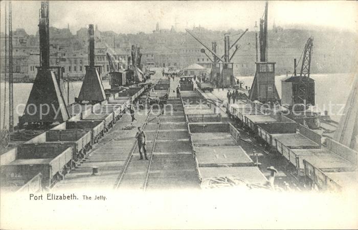 Port Elizabeth Southafrica The Jetty