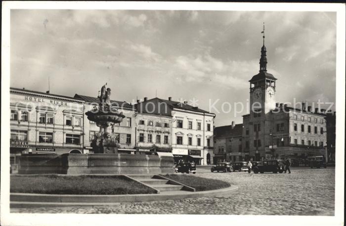 Kremsier Kromeriz Czechia Masarykovo namesti radnice