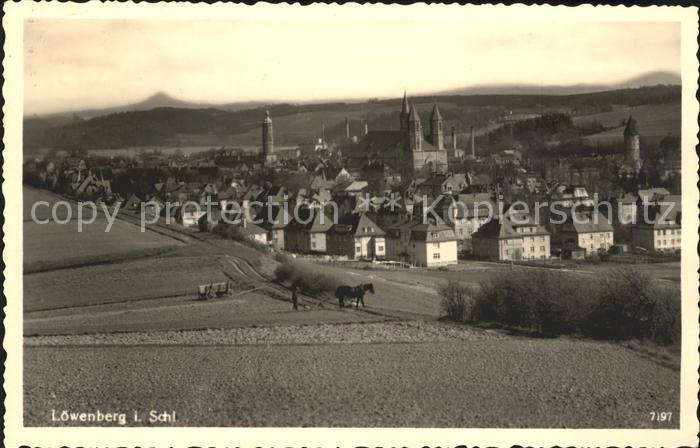 Loewenberg Niederschlesien Lwowek Slaski