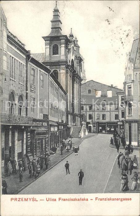 Przemysl Ulica Franciszkanska