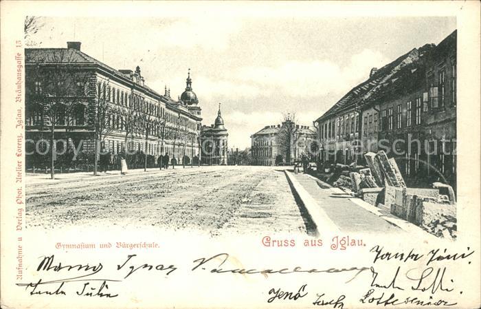 Iglau Jihlava Gymnasium Buergerschule