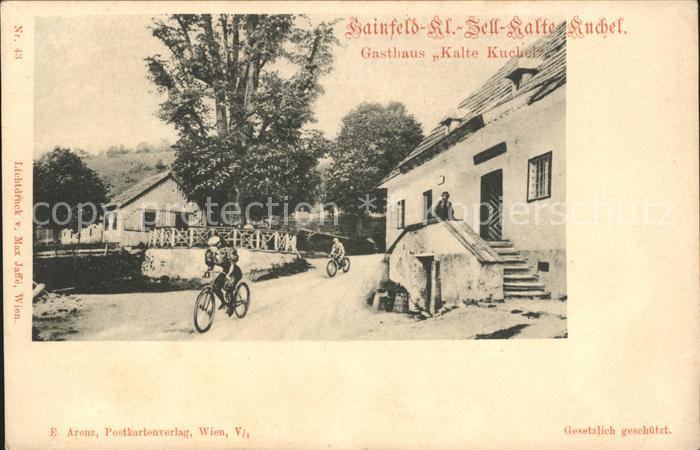 Hainfeld Niederoesterreich Gasthaus Kalte Kuche