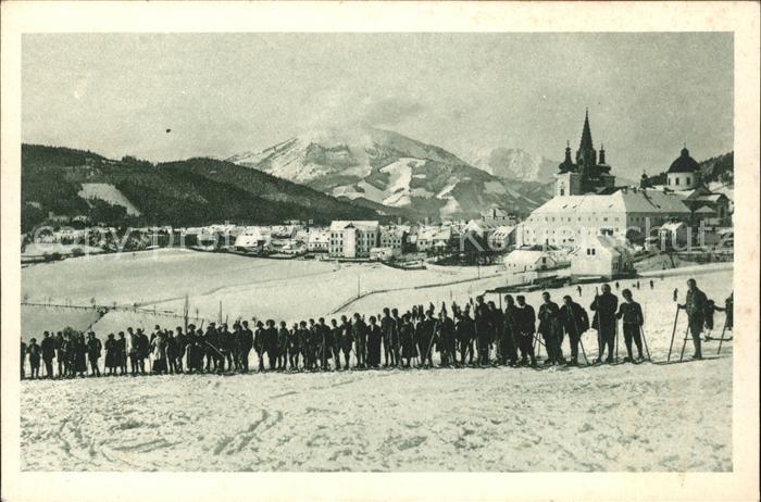 Mariazell Steiermark Wintersportplatz