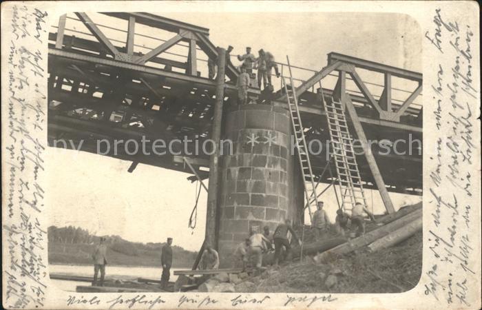 Tapiau Ostpreussen Bruecke