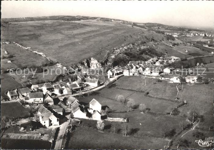 Saint-Gengoux-le-National Fliegeraufnahme
