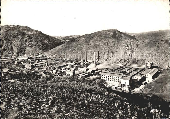 Viviez Vue Generale de L' Usine a Zinc