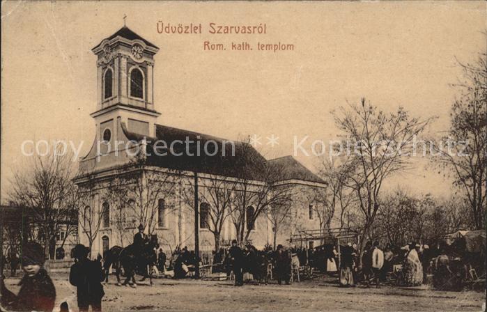 Budapest Szarvasrol Rom. kath. templom