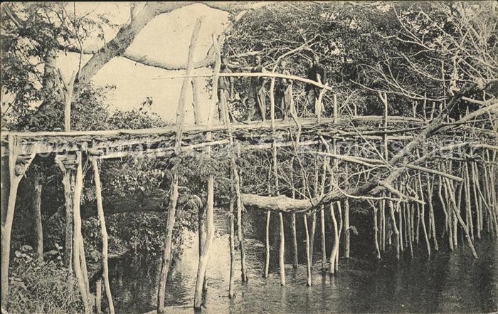 Congo Belge Mission de Kangu