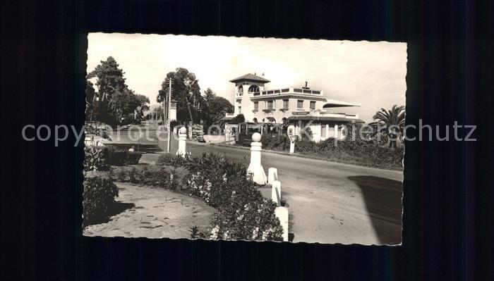 Mandelieu-la-Napoule La route nationale et les grands hotels