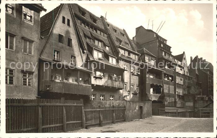 Breslau Niederschlesien Weissgerber Ohle