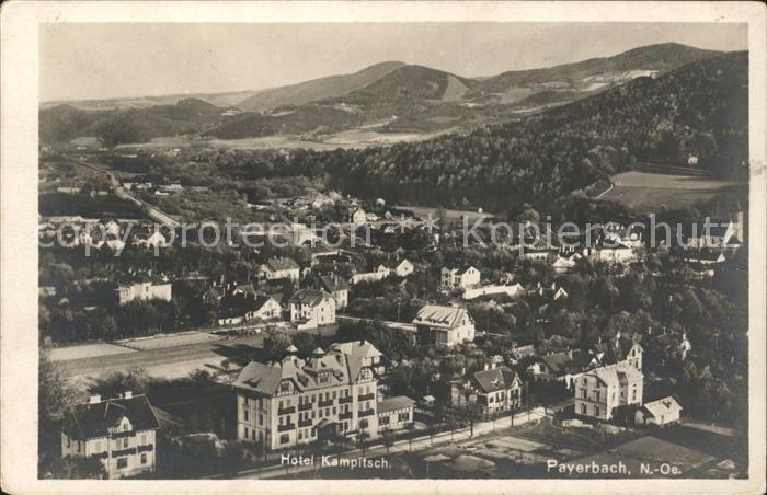 Payerbach Hotel Kampitsch