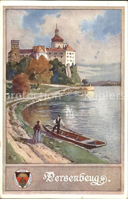 Persenbeug-Gottsdorf Boot Burg Paare