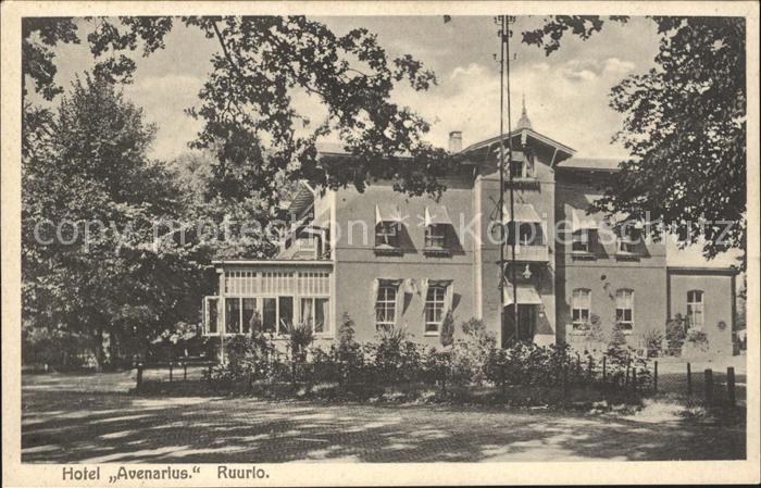 Ruurlo Reurle Hotel Avenarlus