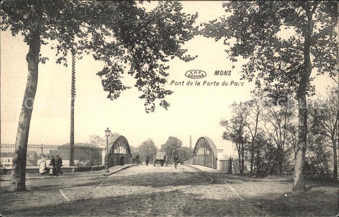 Mons Hainaut Pont de la Porte du Parc