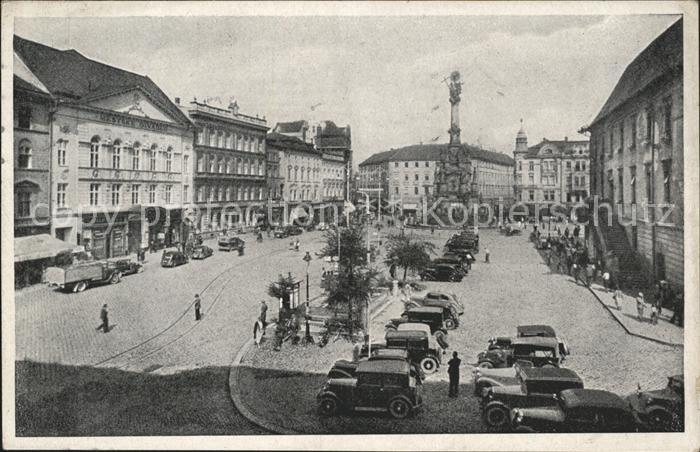 Olmuetz Olomouc A. H.- Platz