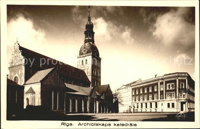 Riga Lettland Archibiskapa katedrale