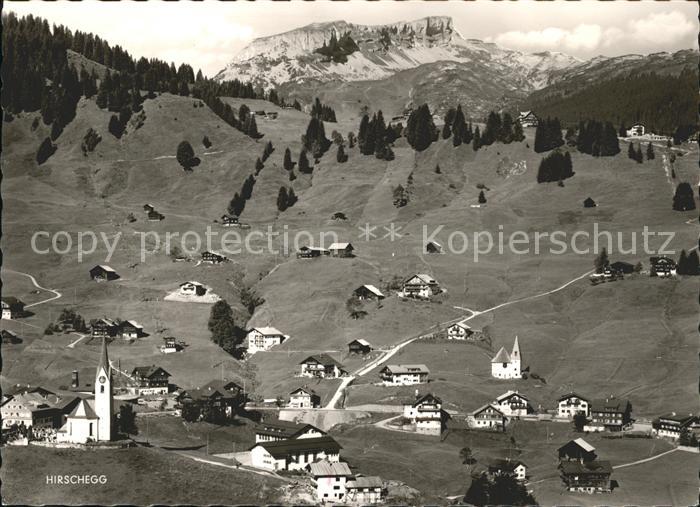 Hirschegg Kleinwalsertal Vorarlberg