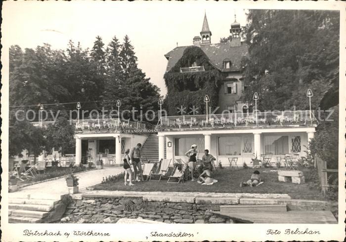 Poertschach Woerthersee Strandschloss