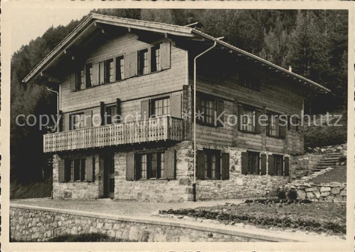 Triesenberg Christl. Erholungshaus Waldheim