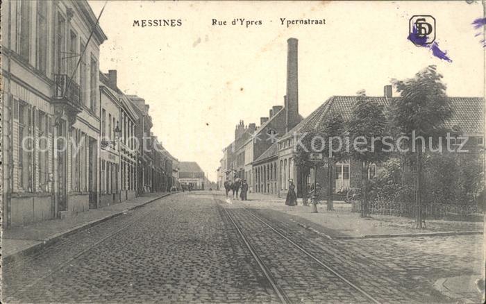 Messines Rue d Ypres Ypernstraat