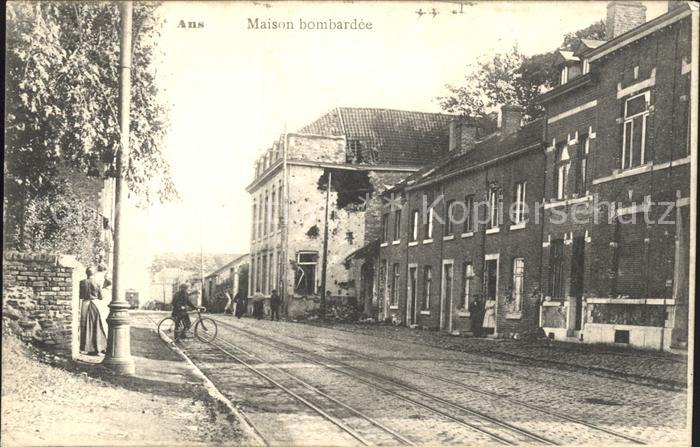 Ans Maison bombardee