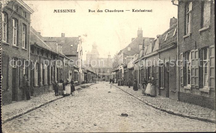 Messines Rue des Chaudrons Ketelssrtaat
