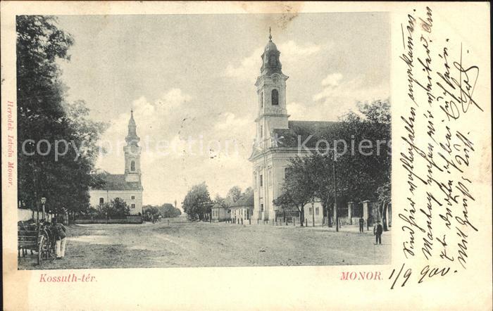 Monor Kossuth-ter