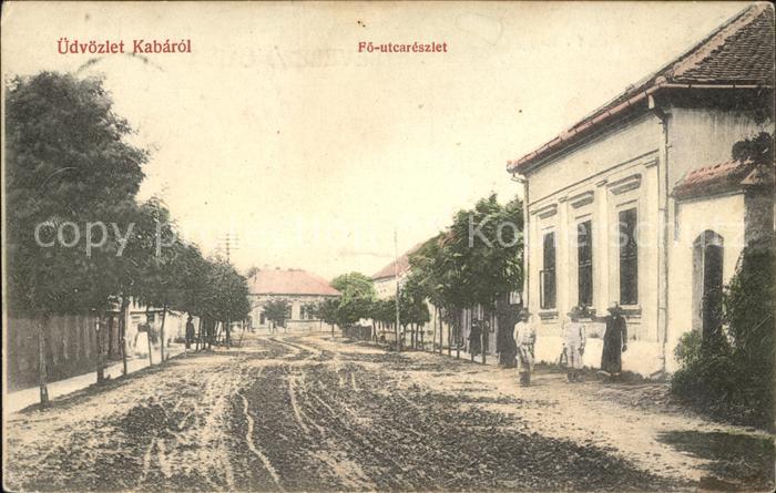 Ungarn uedvoezlet Kabarol Foe-utcareszlet