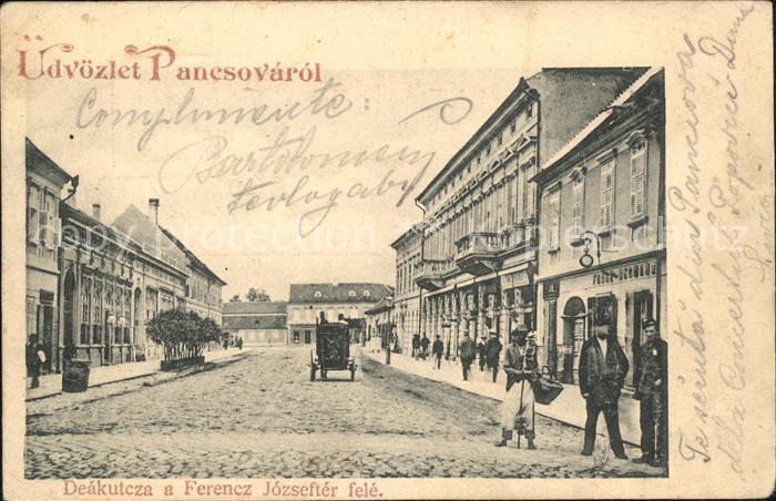 Ungarn uedvoezlet Pancsovarol Deakutcza Ferencz Jozsefter fele