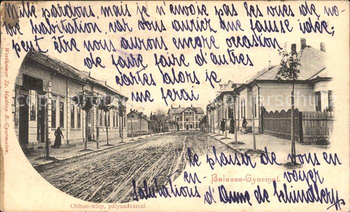 Balassagyarmat Orrhon-telep palyaudvarral